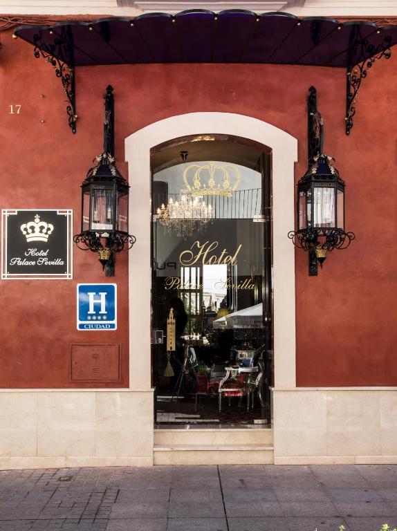 Hotel Palace Sevilla Eksteriør bilde